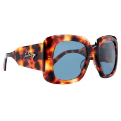 Balenciaga - Blow Square Sunglasses - Havana - Sunglasses - Balenciaga Eyewear - Avvenice