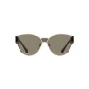 Balenciaga - Cat Eye Sunglasses Shiny Rose Gold and Dark Havana with Green Lenses - Sunglasses - Balenciaga Eyewear - Avvenice