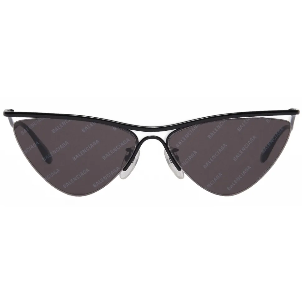 Balenciaga - Curve Cat Sunglasses - Black - Sunglasses - Balenciaga Eyewear - Avvenice