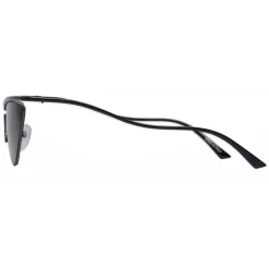 Balenciaga - Curve Cat Sunglasses - Black - Sunglasses - Balenciaga Eyewear - Avvenice