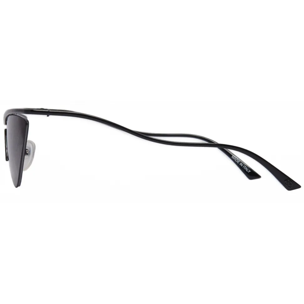 Balenciaga - Curve Cat Sunglasses - Black - Sunglasses - Balenciaga Eyewear - Avvenice
