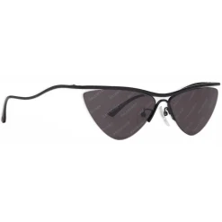 Balenciaga - Curve Cat Sunglasses - Black - Sunglasses - Balenciaga Eyewear - Avvenice