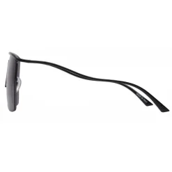 Balenciaga - Curve Navigator Sunglasses - Black - Sunglasses - Balenciaga Eyewear - Avvenice