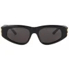 Balenciaga - Dinasty D-Frame Sunglasses - Black - Sunglasses - Balenciaga Eyewear - Avvenice