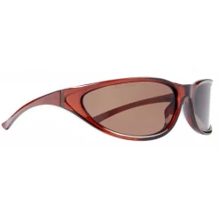 Balenciaga - Fast Rectangle Sunglasses - Brown - Sunglasses - Balenciaga Eyewear - Avvenice