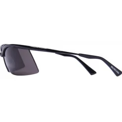 Balenciaga - Fire Rectangle Sunglasses - Black - Sunglasses - Balenciaga Eyewear - Avvenice
