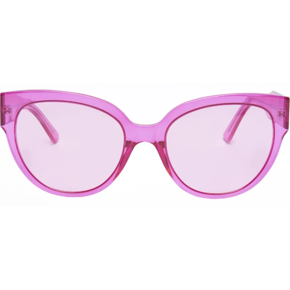Balenciaga - Flat Butterfly Sunglasses - Pink - Sunglasses - Balenciaga Eyewear - Avvenice