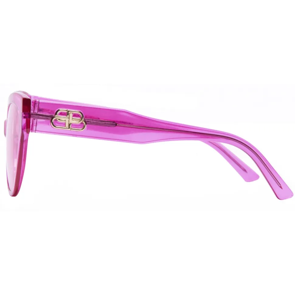 Balenciaga - Flat Butterfly Sunglasses - Pink - Sunglasses - Balenciaga Eyewear - Avvenice