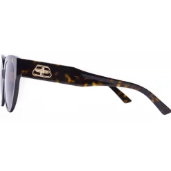 Balenciaga - Flat Butterfly Sunglasses - Cognac Brown - Sunglasses - Balenciaga Eyewear - Avvenice