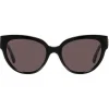 Balenciaga - Flat Butterfly Sunglasses - Black - Sunglasses - Balenciaga Eyewear - Avvenice
