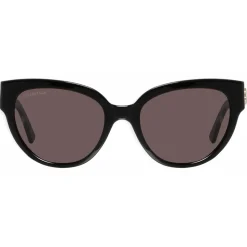 Balenciaga - Flat Butterfly Sunglasses - Black - Sunglasses - Balenciaga Eyewear - Avvenice
