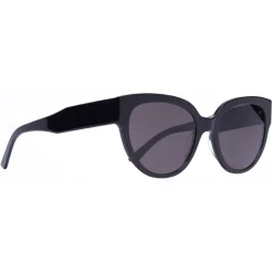 Balenciaga - Flat Butterfly Sunglasses - Black - Sunglasses - Balenciaga Eyewear - Avvenice