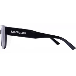 Balenciaga - Flat D-Frame Sunglasses - Black - Sunglasses - Balenciaga Eyewear - Avvenice