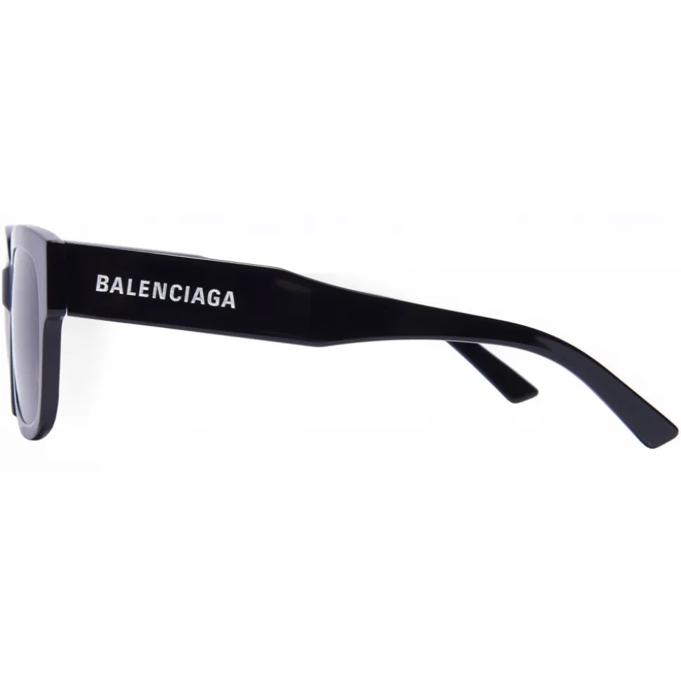 Balenciaga - Flat D-Frame Sunglasses - Black - Sunglasses - Balenciaga Eyewear - Avvenice
