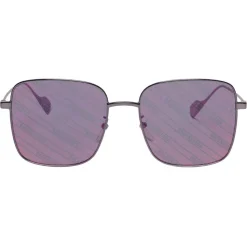 Balenciaga - Ghost Square Sunglasses - Silver Pink - Sunglasses - Balenciaga Eyewear - Avvenice