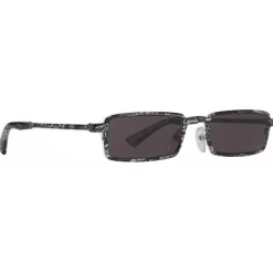 Balenciaga - Graphic Rectangle Sunglasses - Grey Zebra - Sunglasses - Balenciaga Eyewear - Avvenice