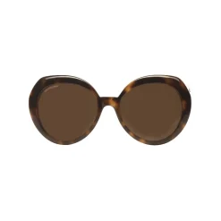 Balenciaga - Hybrid D-Frame Butterfly Sunglasses - Brown Chocolate - Sunglasses - Balenciaga Eyewear - Avvenice
