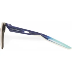 Balenciaga - Hybrid D-Frame Sunglasses - Brown - Sunglasses - Balenciaga Eyewear - Avvenice