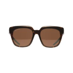 Balenciaga - Hybrid D-Frame Sunglasses - Dark Havana Blue - Sunglasses - Balenciaga Eyewear - Avvenice