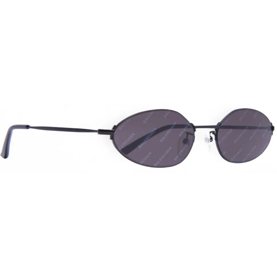 Balenciaga - Invisible Oval Sunglasses - Light Grey - Sunglasses - Balenciaga Eyewear - Avvenice