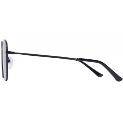 Balenciaga - Invisible Square Sunglasses - Black - Sunglasses - Balenciaga Eyewear - Avvenice