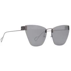 Balenciaga - Light Cat Sunglasses - Grey - Sunglasses - Balenciaga Eyewear - Avvenice