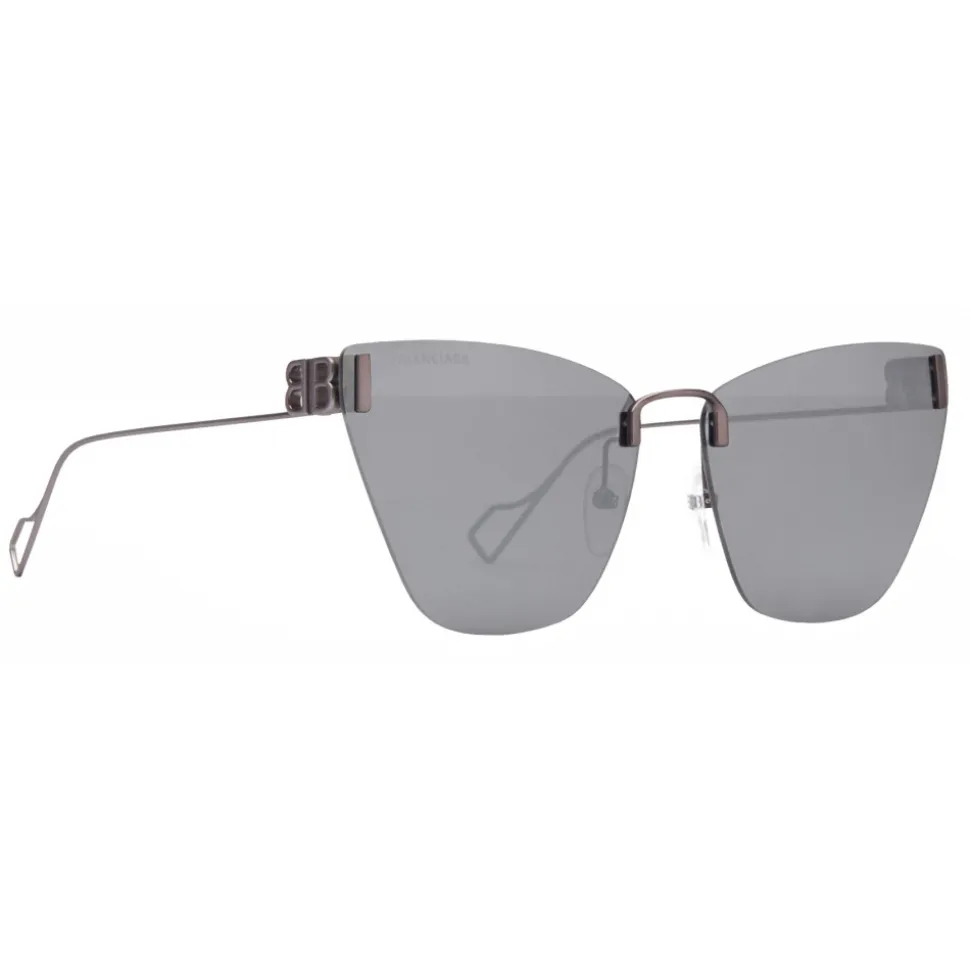 Balenciaga - Light Cat Sunglasses - Grey - Sunglasses - Balenciaga Eyewear - Avvenice
