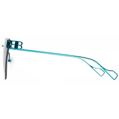 Balenciaga - Light Cat Sunglasses - Turquoise - Sunglasses - Balenciaga Eyewear - Avvenice