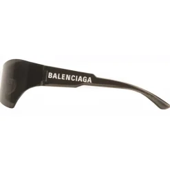 Balenciaga - Mono Cat Sunglasses - Black - Sunglasses - Balenciaga Eyewear - Avvenice