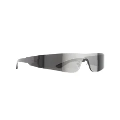Balenciaga - Mono Rectangle Sunglasses - Silver - Sunglasses - Balenciaga Eyewear - Avvenice