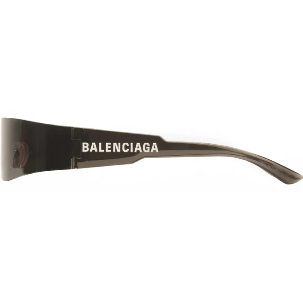 Balenciaga - Mono Rectangle Sunglasses - Black - Sunglasses - Balenciaga Eyewear - Avvenice