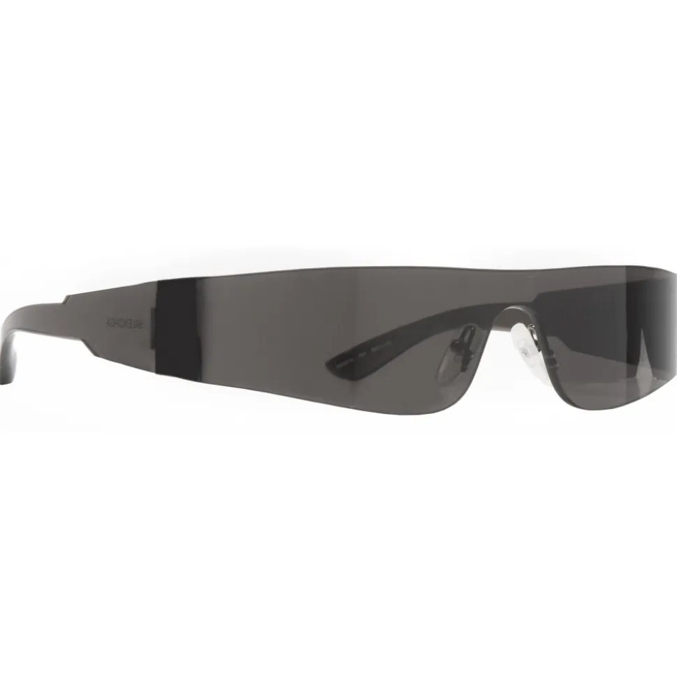 Balenciaga - Mono Rectangle Sunglasses - Black - Sunglasses - Balenciaga Eyewear - Avvenice