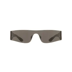 Balenciaga - Mono Rectangle Sunglasses - Black - Sunglasses - Balenciaga Eyewear - Avvenice