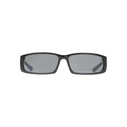 Balenciaga - Neo Square Sunglasses in Black Acetate with Black Lenses - Sunglasses - Balenciaga Eyewear - Avvenice