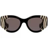 Balenciaga - Paris Cat Jewelry Sunglasses - Black Silver - Sunglasses - Balenciaga Eyewear - Avvenice
