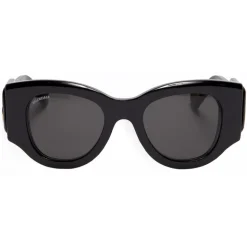 Balenciaga - Paris Cat Sunglasses - Black - Sunglasses - Balenciaga Eyewear - Avvenice