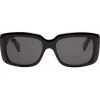 Balenciaga - Paris Square Sunglasses - Black - Sunglasses - Balenciaga Eyewear - Avvenice