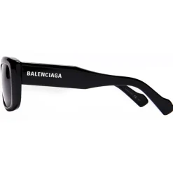 Balenciaga - Paris Square Sunglasses - Black - Sunglasses - Balenciaga Eyewear - Avvenice