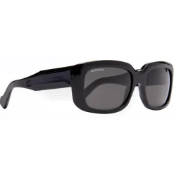 Balenciaga - Paris Square Sunglasses - Black - Sunglasses - Balenciaga Eyewear - Avvenice