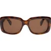 Balenciaga - Paris Square Sunglasses - Havana - Sunglasses - Balenciaga Eyewear - Avvenice