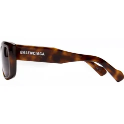 Balenciaga - Paris Square Sunglasses - Havana - Sunglasses - Balenciaga Eyewear - Avvenice