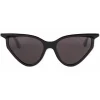 Balenciaga - Rim Cat Sunglasses - Black - Sunglasses - Balenciaga Eyewear - Avvenice