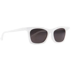 Balenciaga - Rim Rectangle Sunglasses - White - Sunglasses - Balenciaga Eyewear - Avvenice