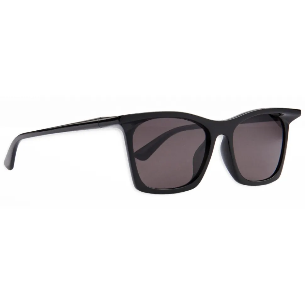 Balenciaga - Rim Rectangle Linea Aderente Sunglasses - Black - Sunglasses - Balenciaga Eyewear - Avvenice