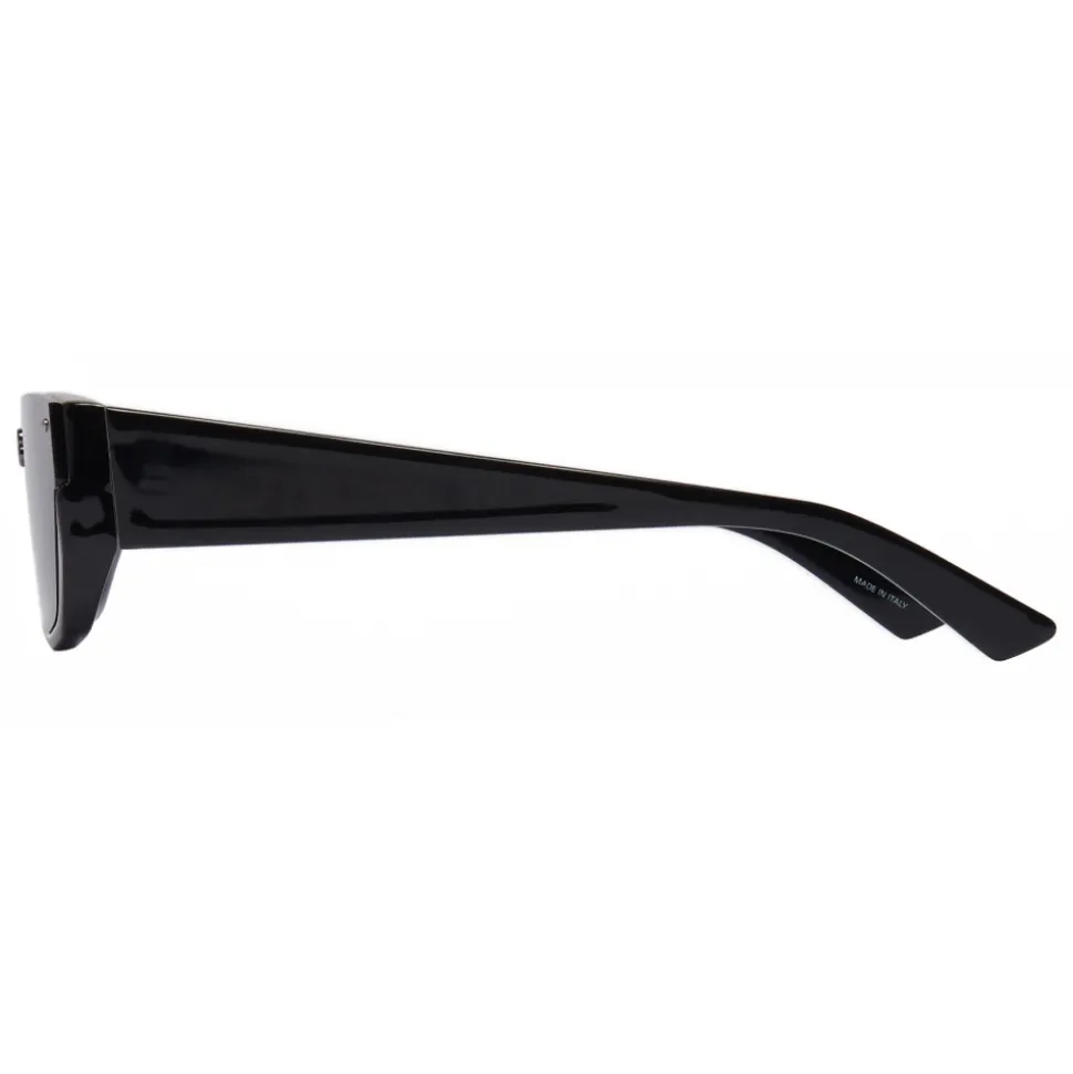 Balenciaga - Shield Rectangle Sunglasses - Black - Sunglasses - Balenciaga Eyewear - Avvenice