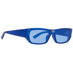 Balenciaga - Shield Rectangle Sunglasses - Blue Pearl - Sunglasses - Balenciaga Eyewear - Avvenice