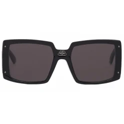 Balenciaga - Shield Square Sunglasses - Black - Sunglasses - Balenciaga Eyewear - Avvenice