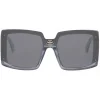 Balenciaga - Shield Square Sunglasses - Silver Pearl - Sunglasses - Balenciaga Eyewear - Avvenice