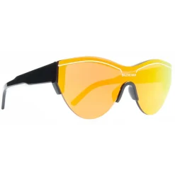 Balenciaga - Ski Cat Sunglasses - Adjusted Fit - Black Red - Sunglasses - Balenciaga Eyewear - Avvenice