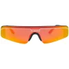 Balenciaga - Ski Cat Sunglasses - Black Red - Sunglasses - Balenciaga Eyewear - Avvenice